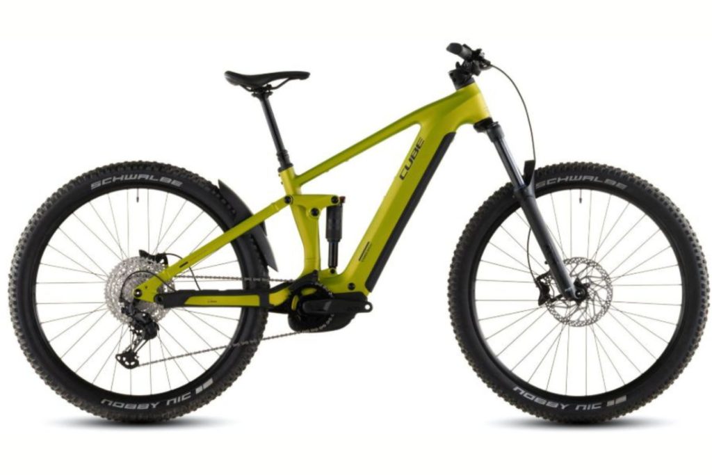 Cube Stereo Hybrid ONE44 Pro 800 - best women’s eMTB