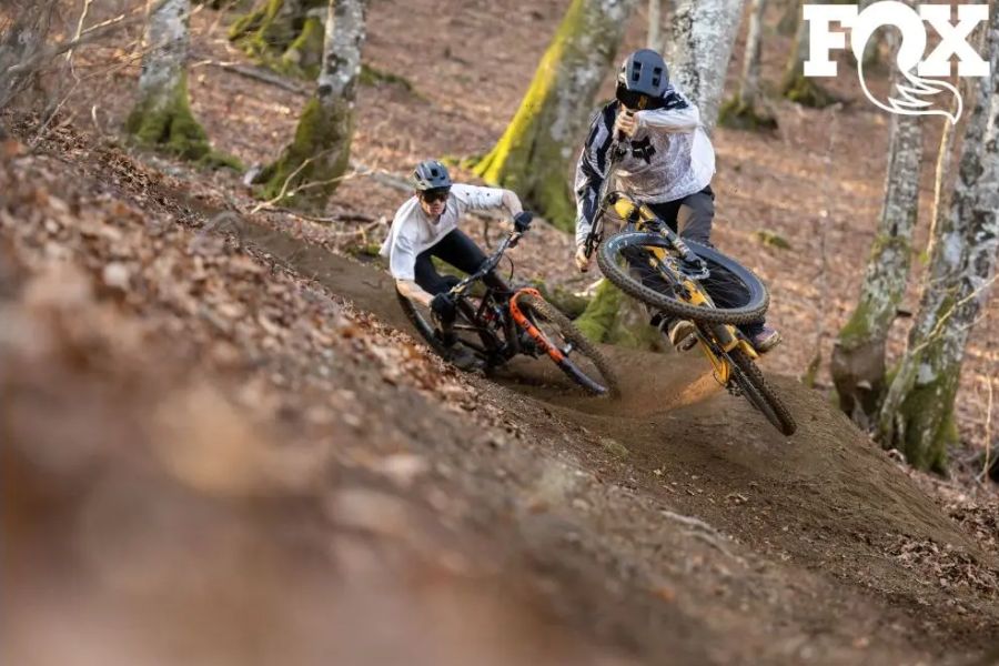 FOX FLOAT X and DHX shocks