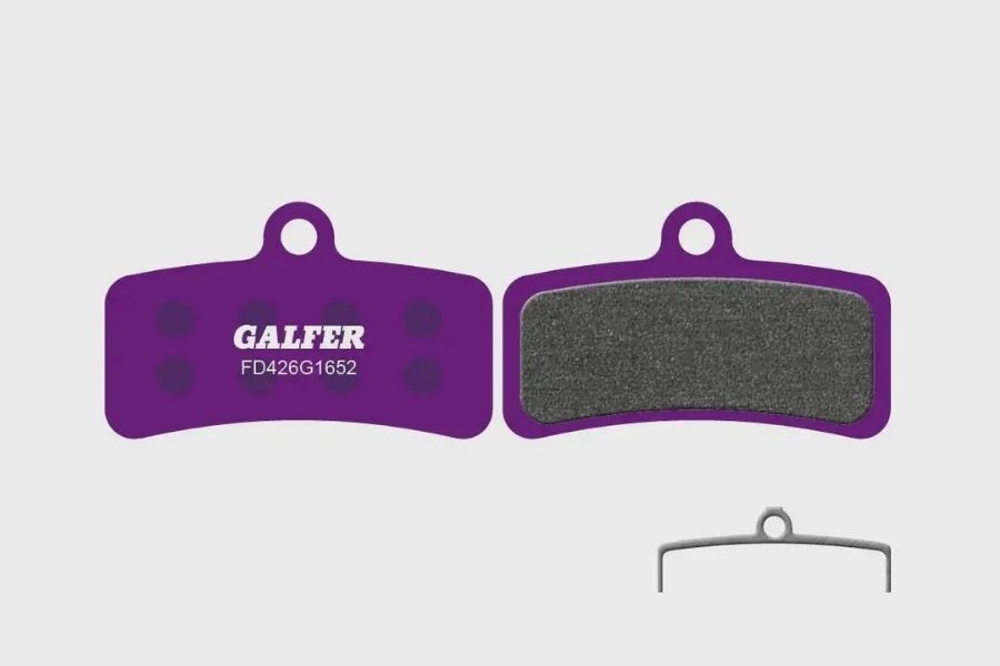 Galfer E-Bike Disc Brake Pads (G1652 compound, fitment dependent)