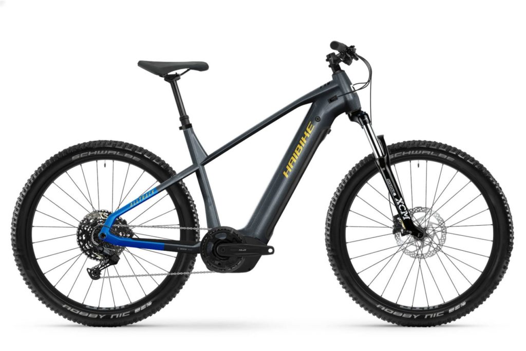 Haibike AllTrack 6.5 - best beginner eMTB