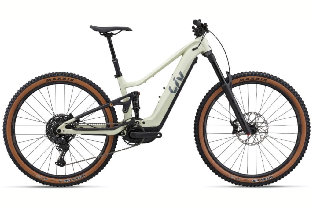 Liv Embolden E+ 1 - best women’s eMTB
