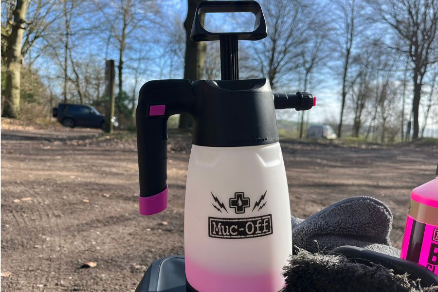 Muc-Off Foam Sprayer review