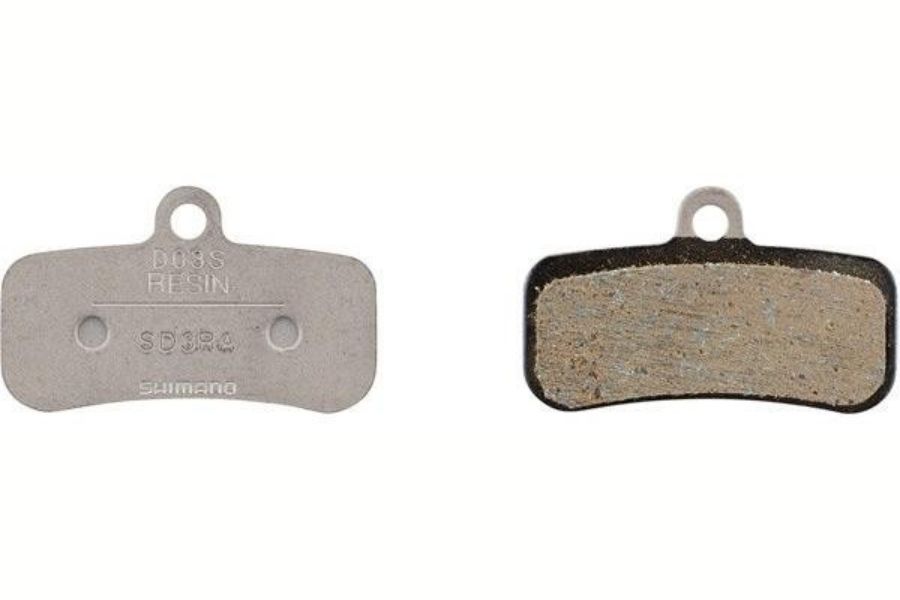 Shimano D03S Resin Disc Brake Pads (4-piston)