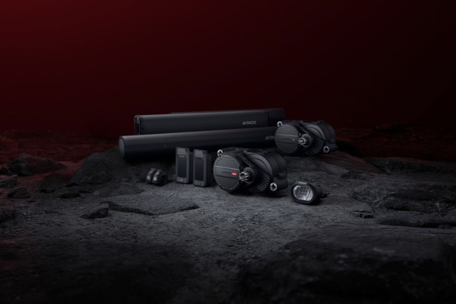 which bikes have an Avinox motor