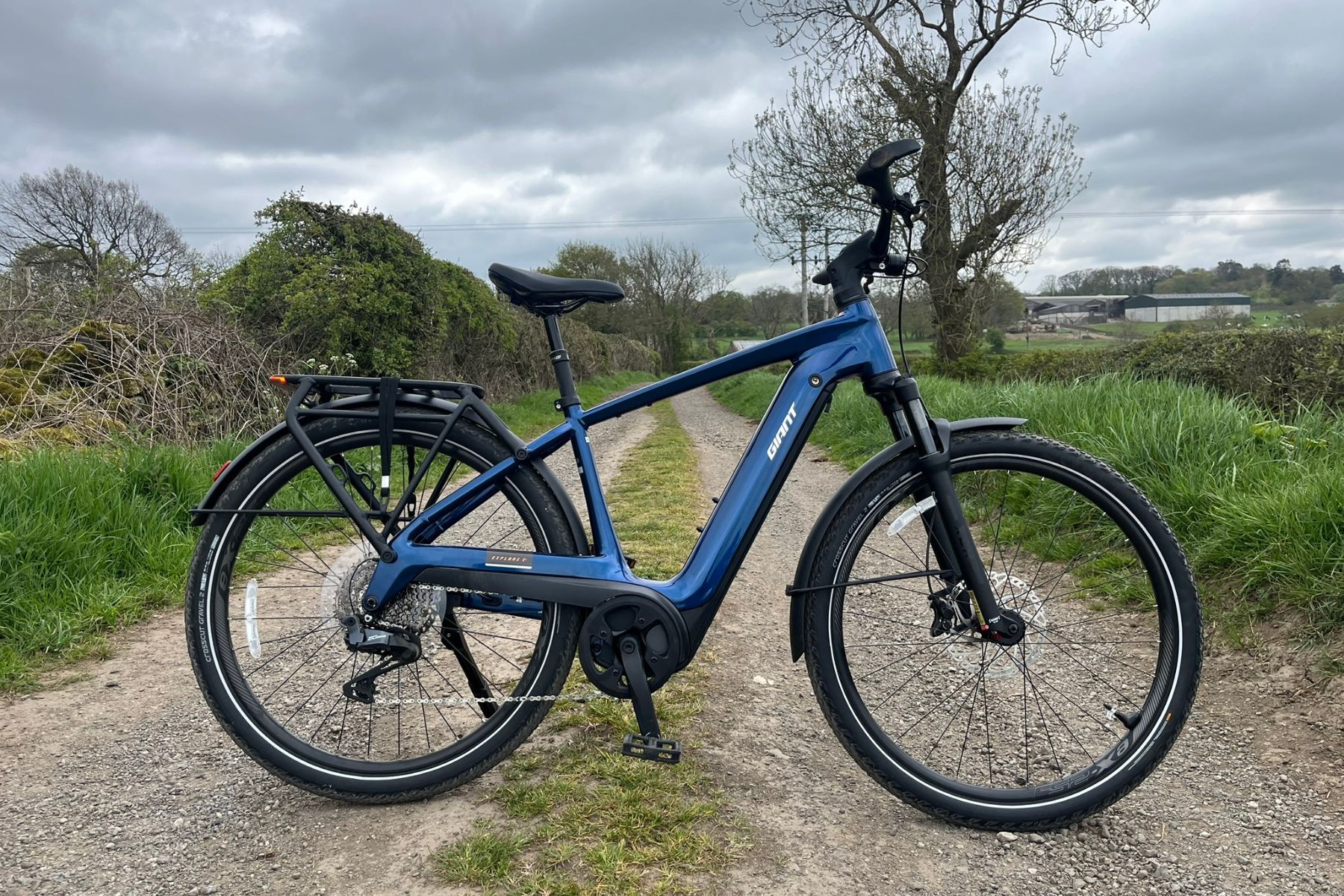 Giant Explore E+ 1 review: a high-tech trekking e-bike that genuinely feels special