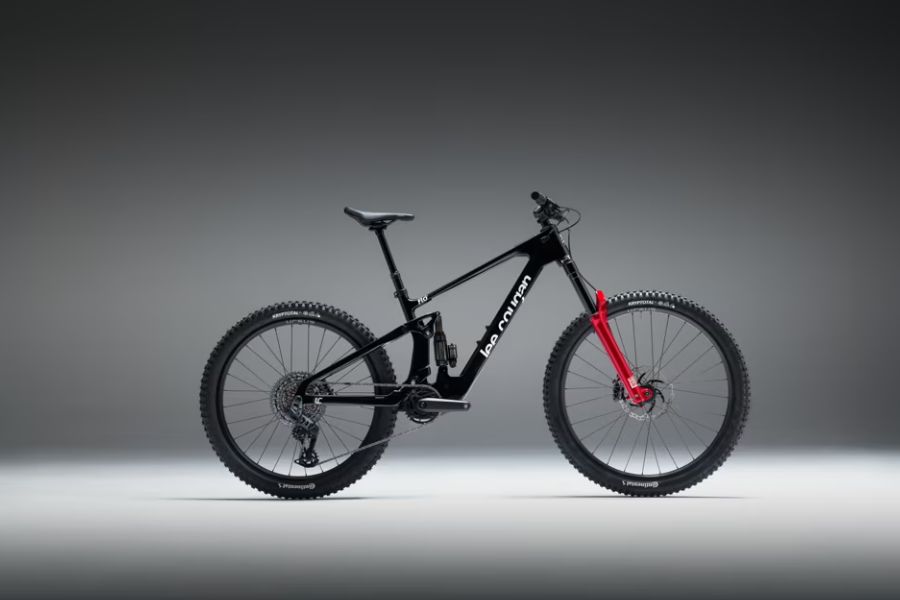 Lee Cougan Flö launched as brand’s first carbon e-MTB with 160mm travel and enduro intent