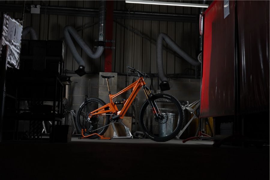 Orange Phase launched as British brand joins the Avinox wave with a UK-built 160mm eMTB