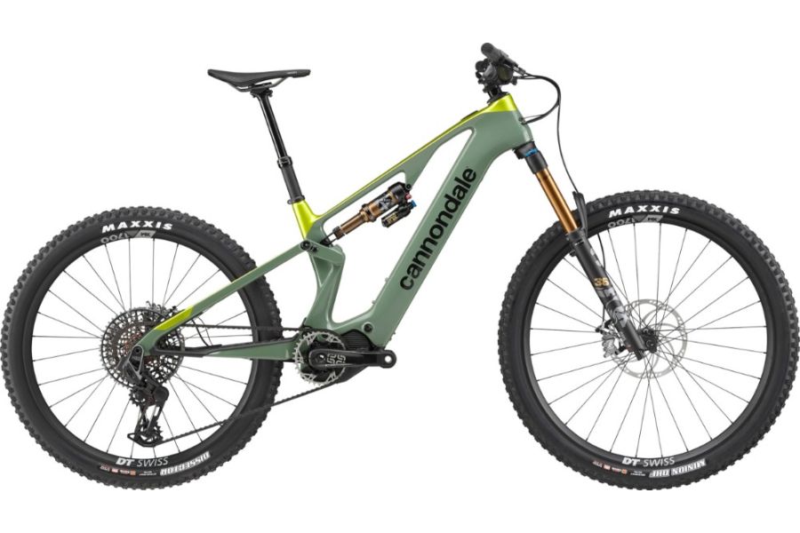 Cannondale Moterra SL 1 - best Shimano eMTBs