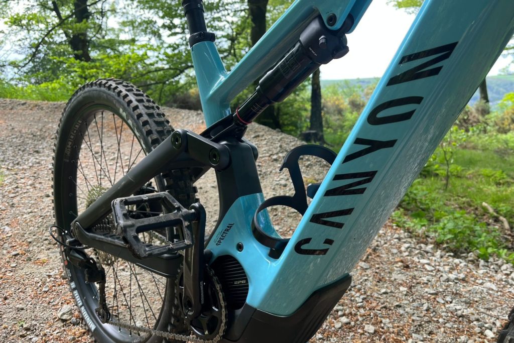Canyon Spectral:ON CF 7 
