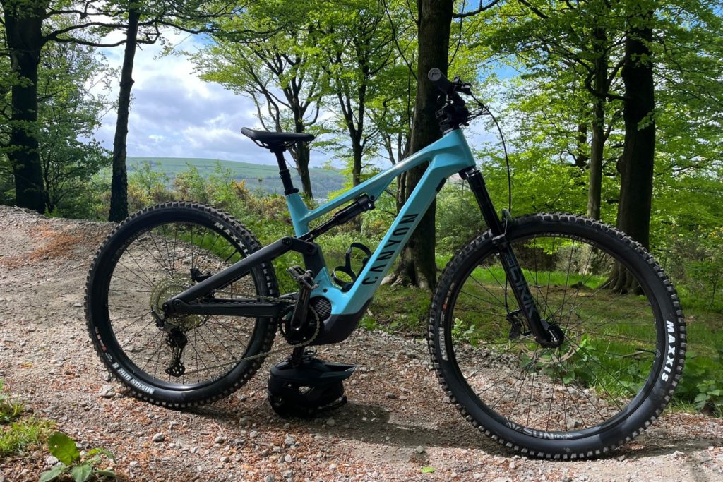 Canyon Spectral:ON CF 7 - best Shimano eMTBs