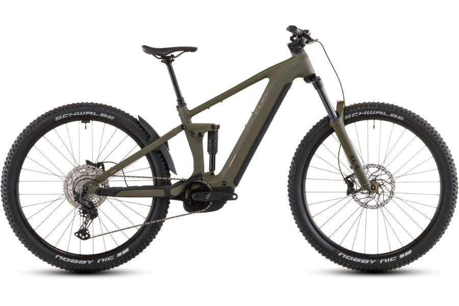Cube Stereo Hybrid ONE44 Pro 800 - best full-suspension eMTBs under £4,000