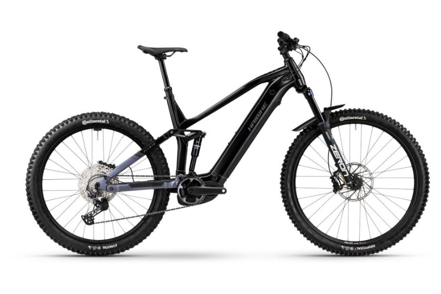 Haibike ALLMTN 2 - best full-suspension eMTBs under £4,000