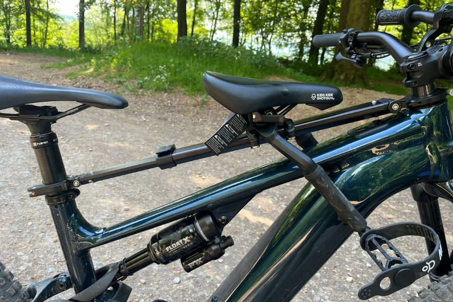 Kids Ride Shotgun Pro II Combo