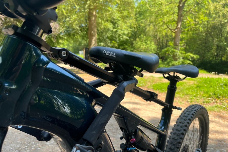 Kids Ride Shotgun Pro II Combo
