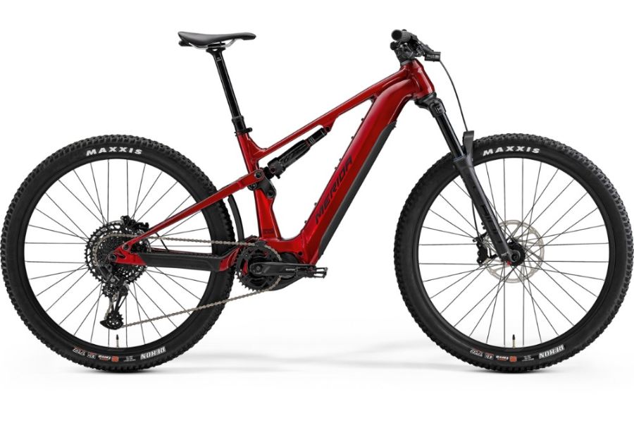 Merida eONE-FORTY Lite 675 - best full-suspension eMTBs under £4,000