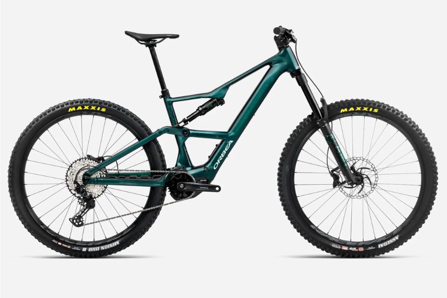 Orbea Rise LT H20 - best Shimano eMTBs