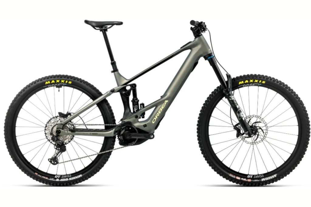 Orbea Wild H10 - best Bosch eMTBs