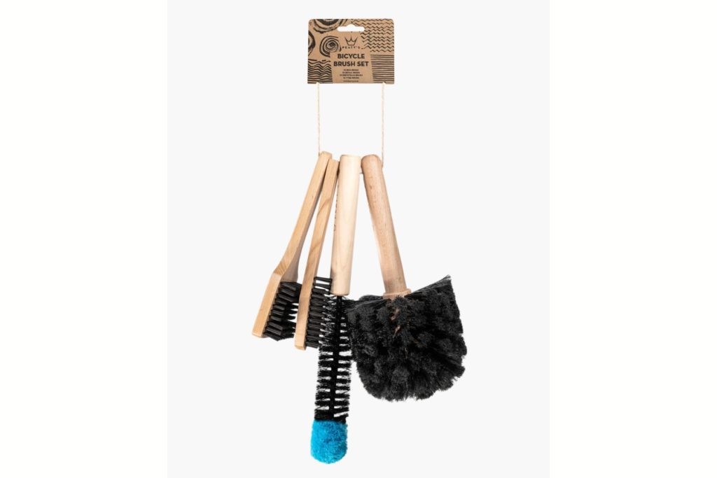 Peaty’s Bicycle Brush Set