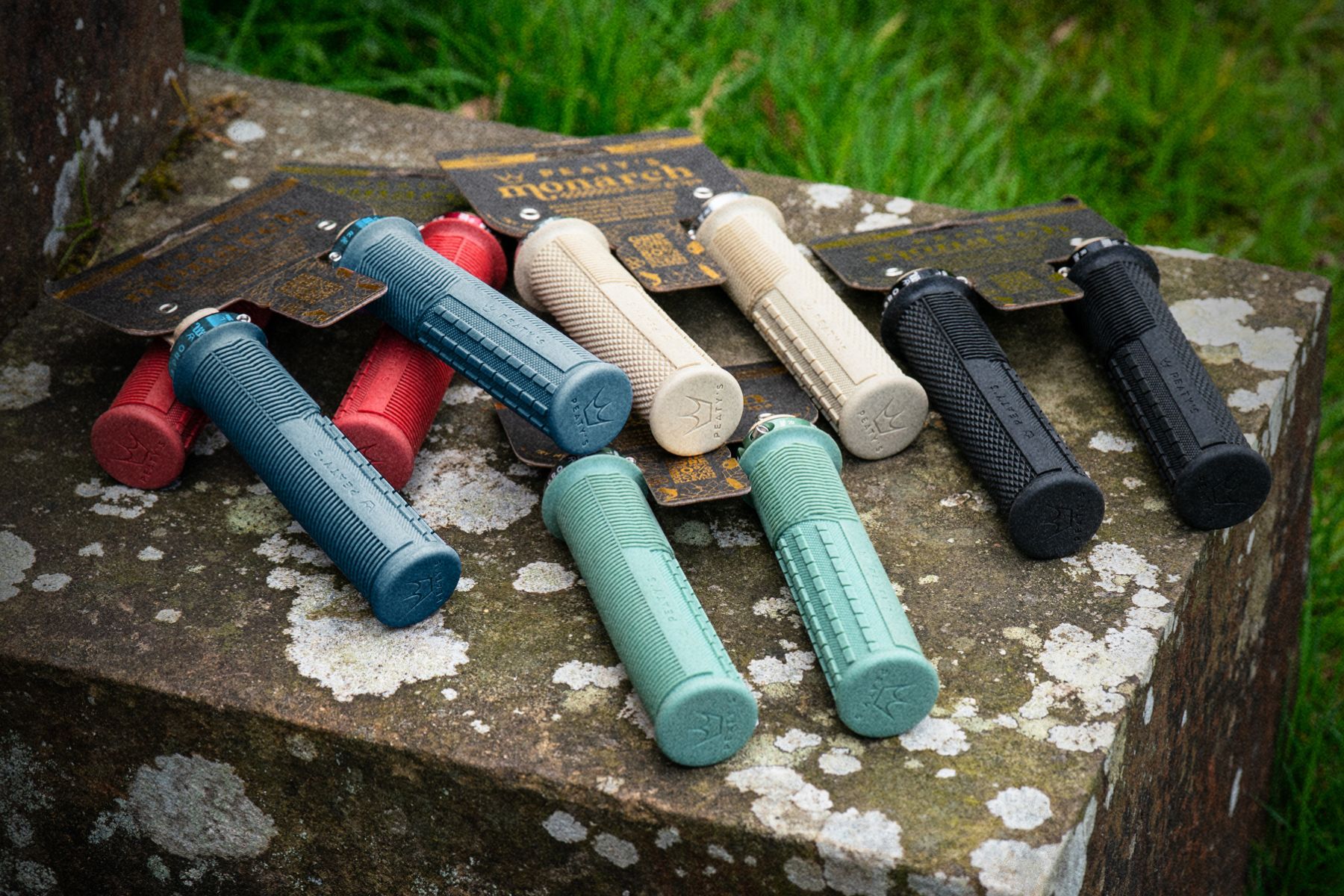 Peaty’s Monarch Pro MTB grips launch with new damping core