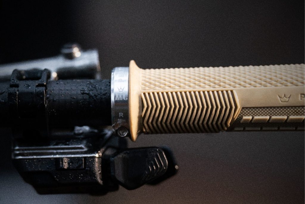 Peaty’s Monarch Pro MTB grips