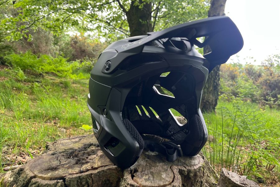 Troy Lee Designs Stage Stunt review: extra confidence without going full-face
