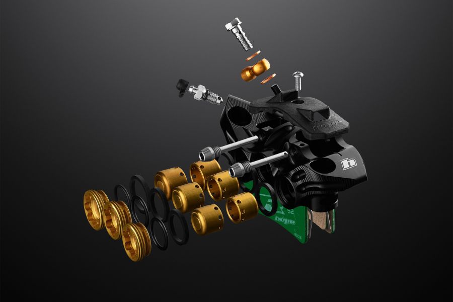 Hope EVO V6Ti Mono Edition