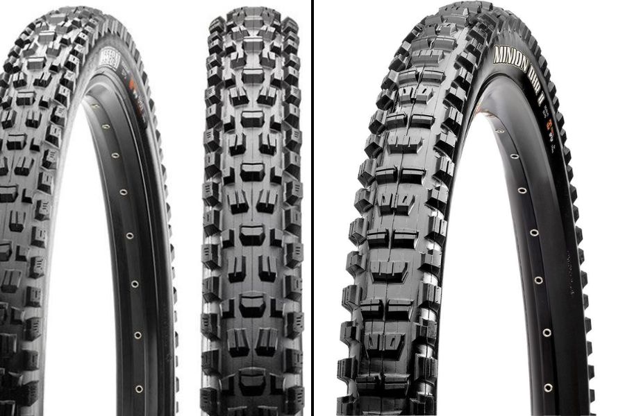 Maxxis Assegai / Minion DHR II