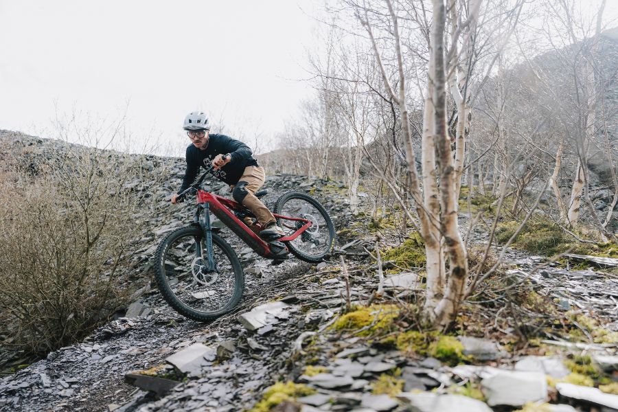 charge an eMTB from a portable power station