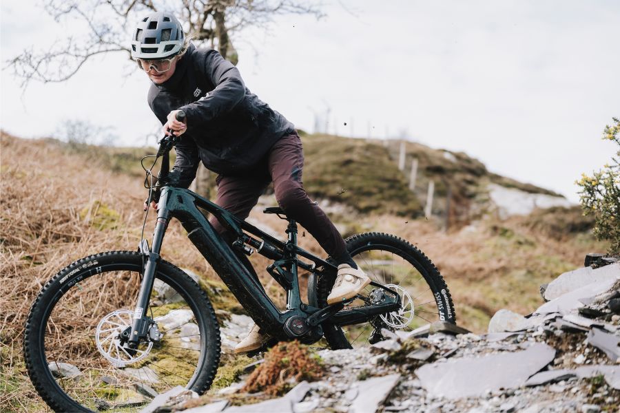 New Merida LITHOS is a Bosch-powered carbon e-enduro bike built for speed