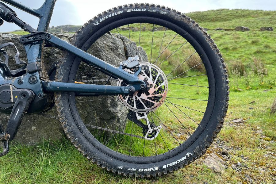 Michelin e-Wild eMTB Tyres