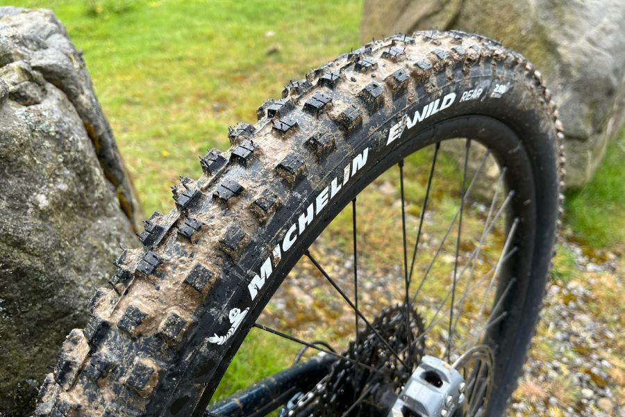 Michelin e-Wild eMTB Tyres