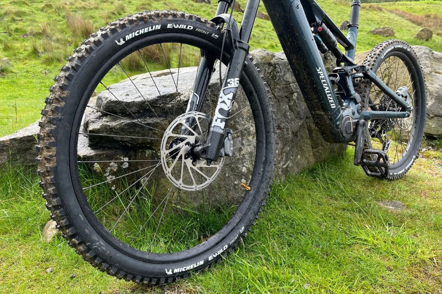Michelin e-Wild eMTB Tyres