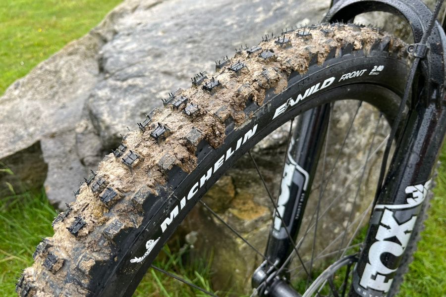 Michelin e-Wild eMTB Tyres