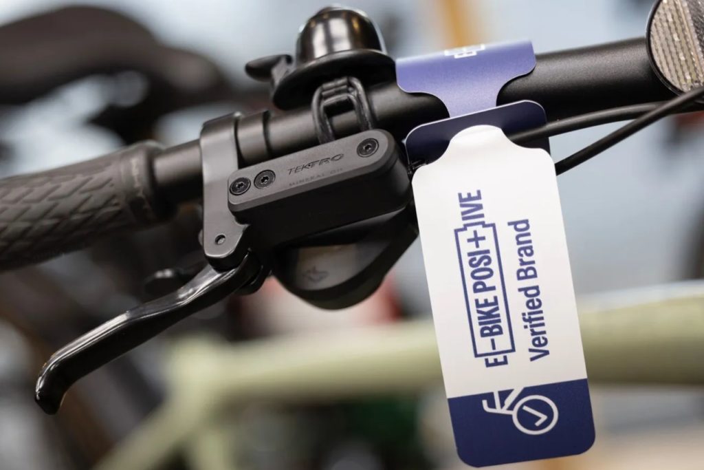E-Bike Positive trust mark