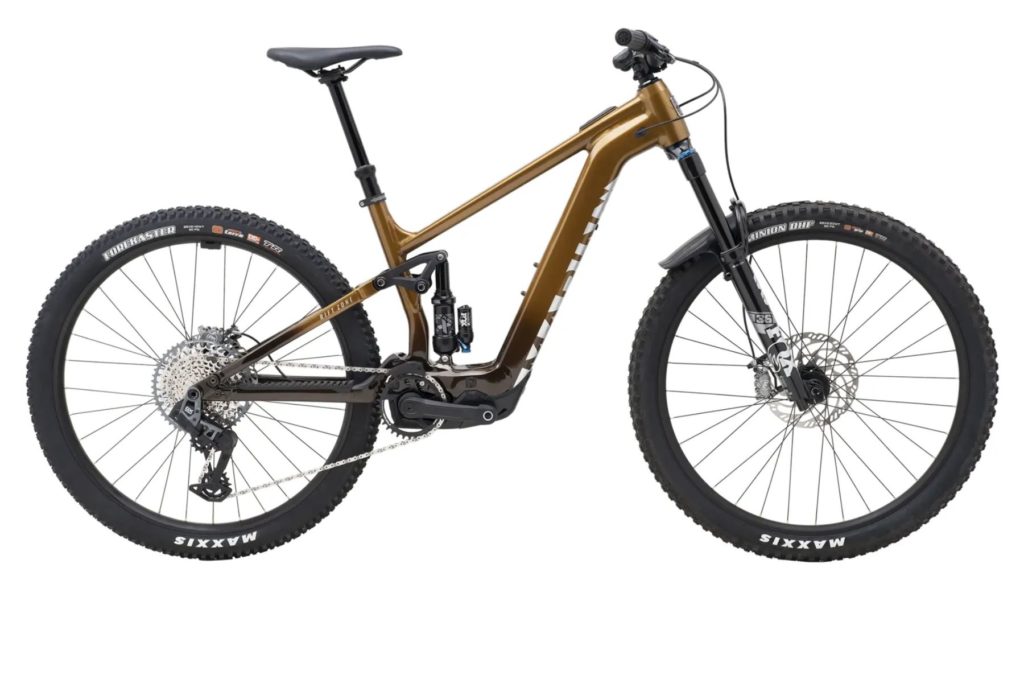 Marin Rift Zone EL XR - best eMTB in the Balfe Bikes sale