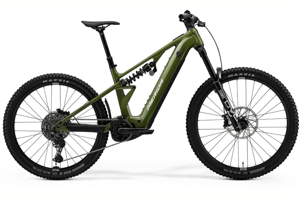 Merida eOne-Eighty FR 600 - best Bosch CX eMTB under £5,000