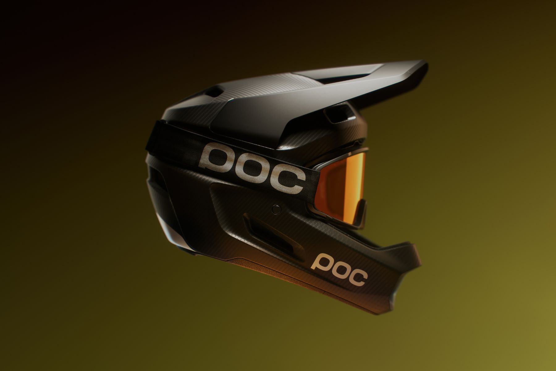 POC Barocon Carbon: new £730 full-face MTB helmet targets modern downhill speeds