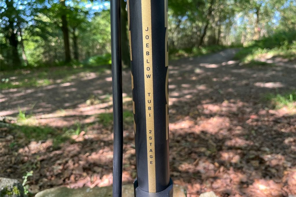Topeak JoeBlow Tubi 2Stage