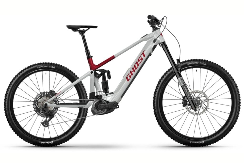 Ghost E-Riot CF Advanced - best Bosch CX eMTB under £5,000