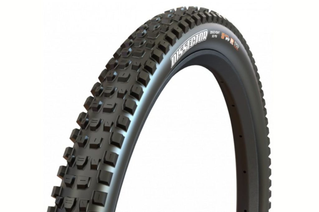 Maxxis Dissector G2 - best eMTB summer tyres 2026
