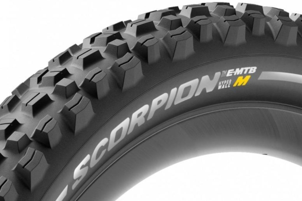 Pirelli Scorpion E-MTB M - best eMTB summer tyres 2026